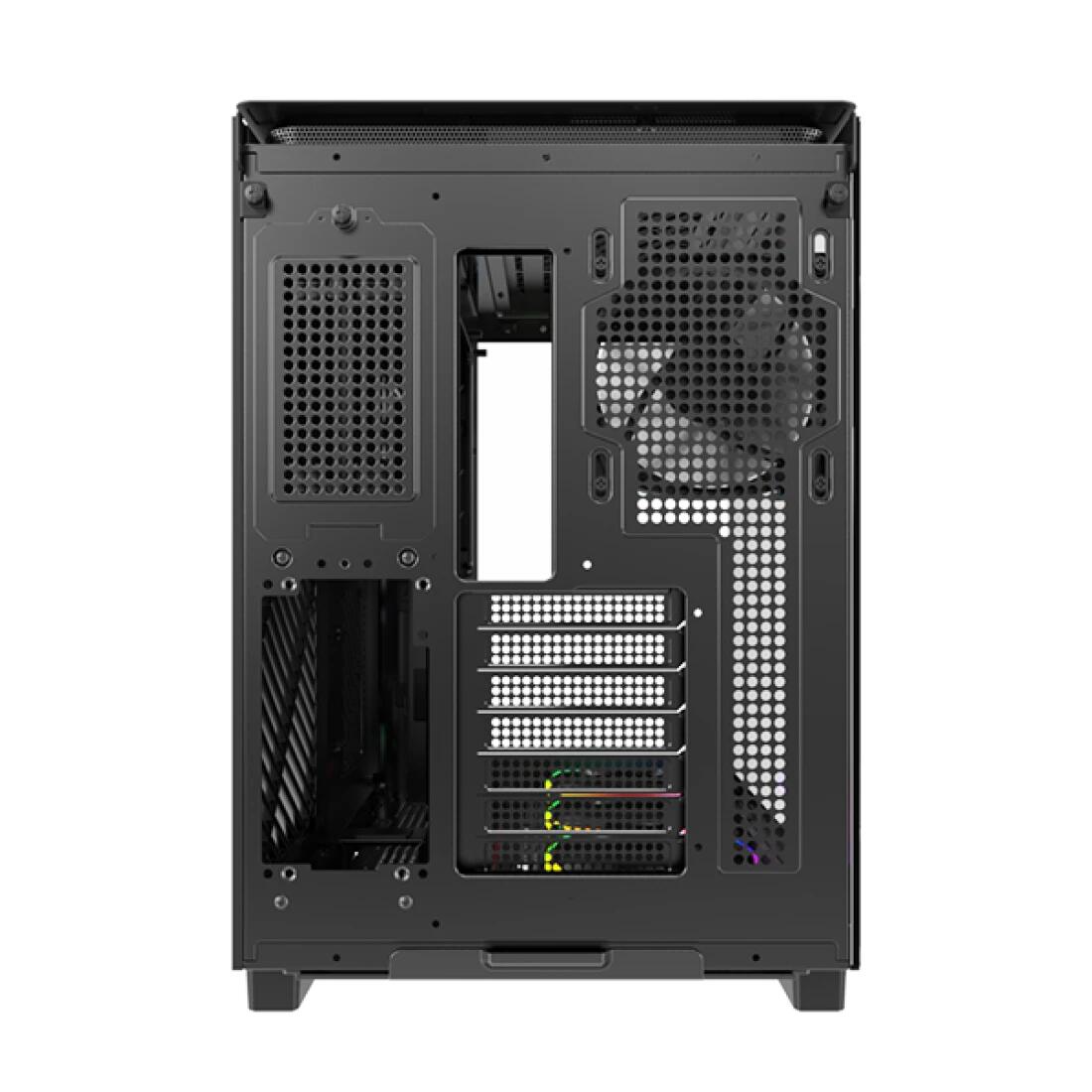 Montech PC Gehäuse King 95 Pro Mid-Tower Schwarz