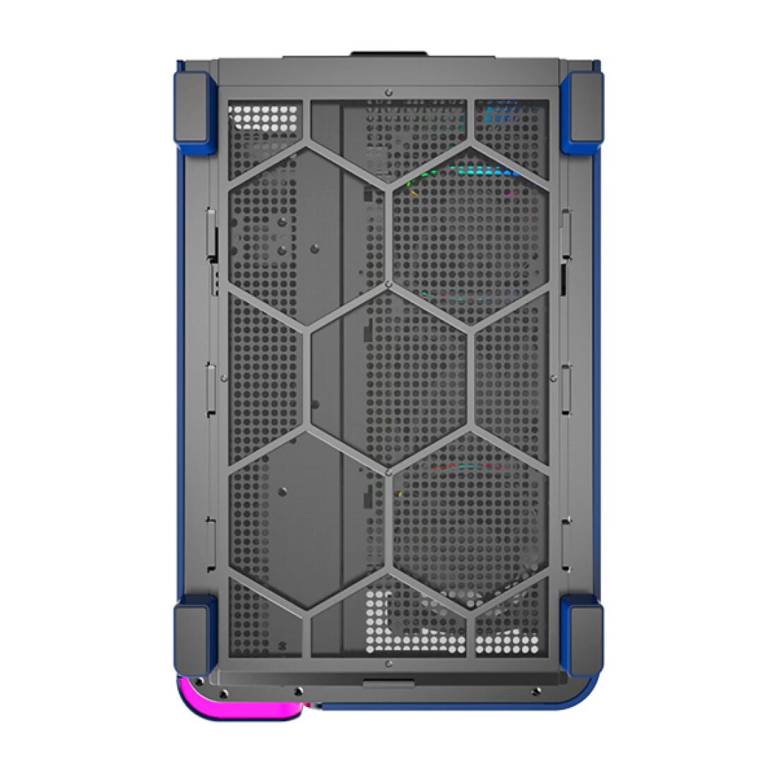 Montech PC Gehäuse King 95 Pro Mid-Tower Blau
