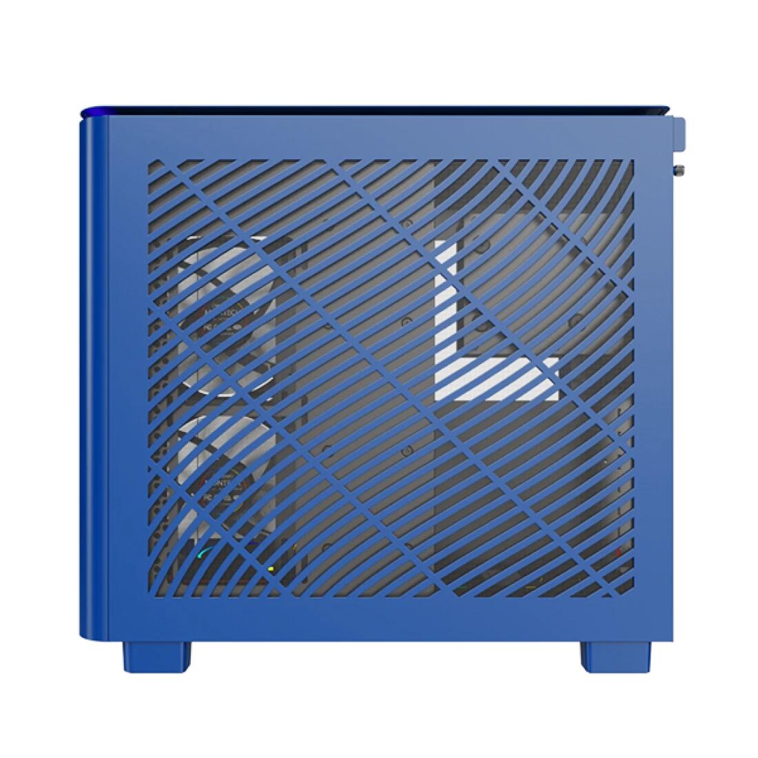 Montech PC Gehäuse King 95 Pro Mid-Tower Blau