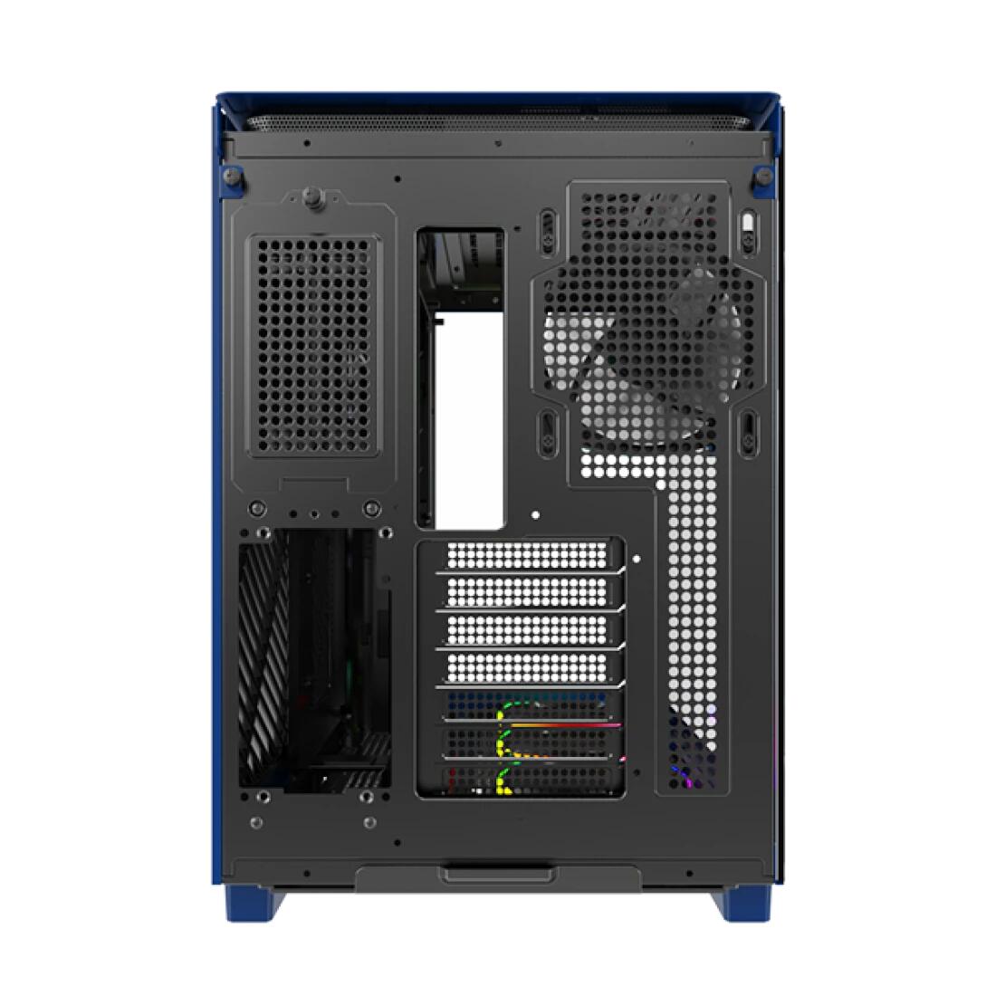 Montech PC Gehäuse King 95 Pro Mid-Tower Blau