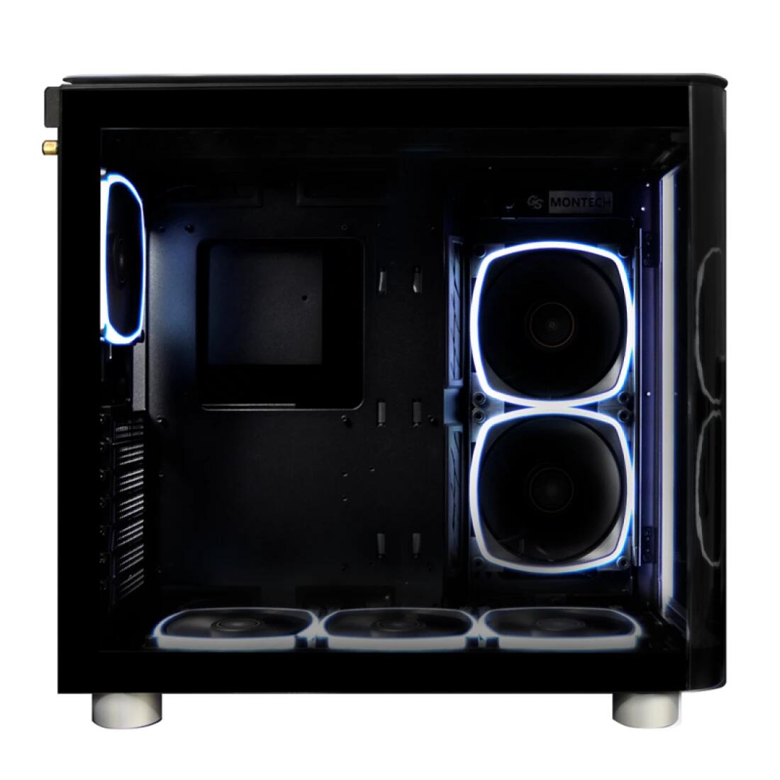 Montech PC Gehäuse King 95 Pro Mid-Tower Space Grey