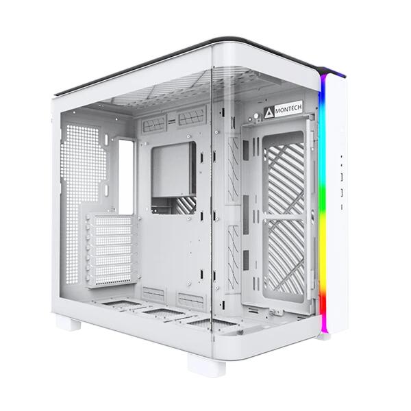 Montech PC Gehäuse King 95 Mid-Tower Weiß