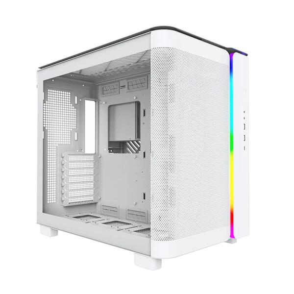 Montech PC Gehäuse King 95 Mid-Tower Weiß