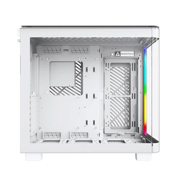 Montech PC Gehäuse King 95 Mid-Tower Weiß