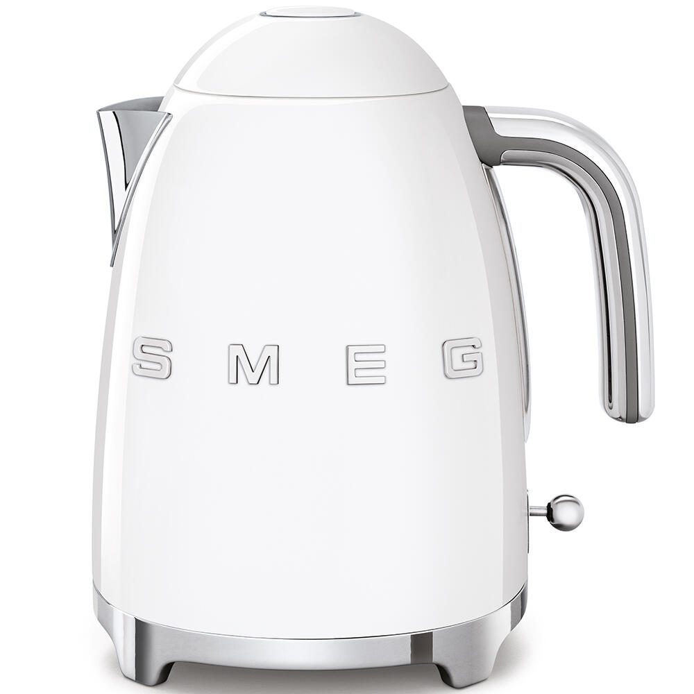 SMEG Wasserkocher 50's Style KLF03WHEU, weiß