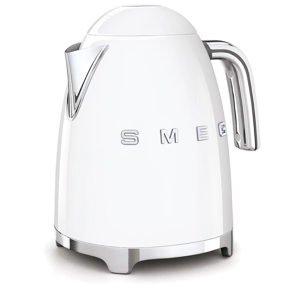 SMEG Wasserkocher 50's Style KLF03WHEU, weiß