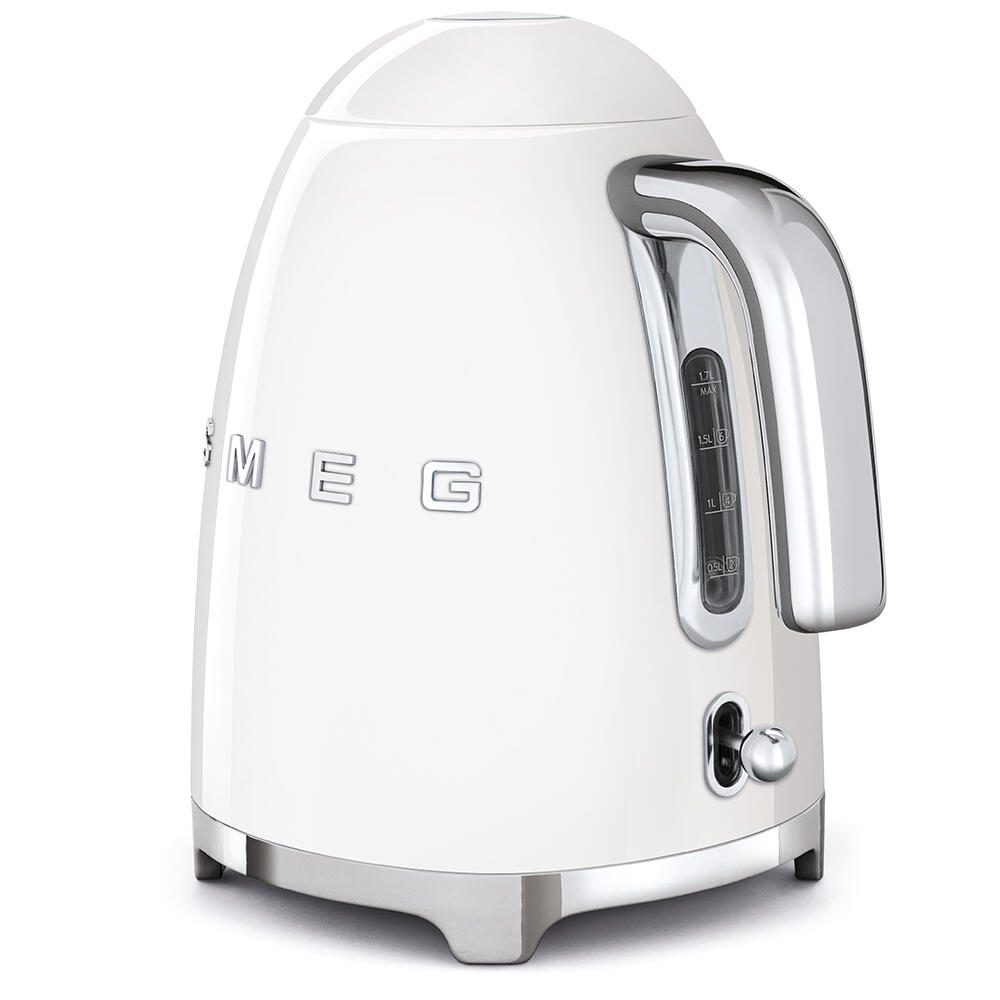 SMEG Wasserkocher 50's Style KLF03WHEU, weiß