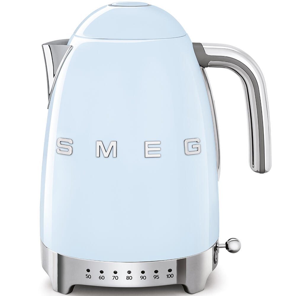 SMEG Wasserkocher 50's Style KLF04PBEU, Pastellblau