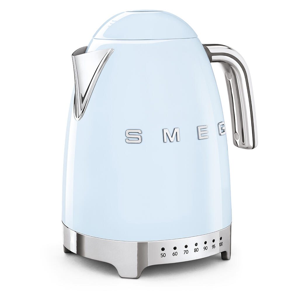 SMEG Wasserkocher 50's Style KLF04PBEU, Pastellblau