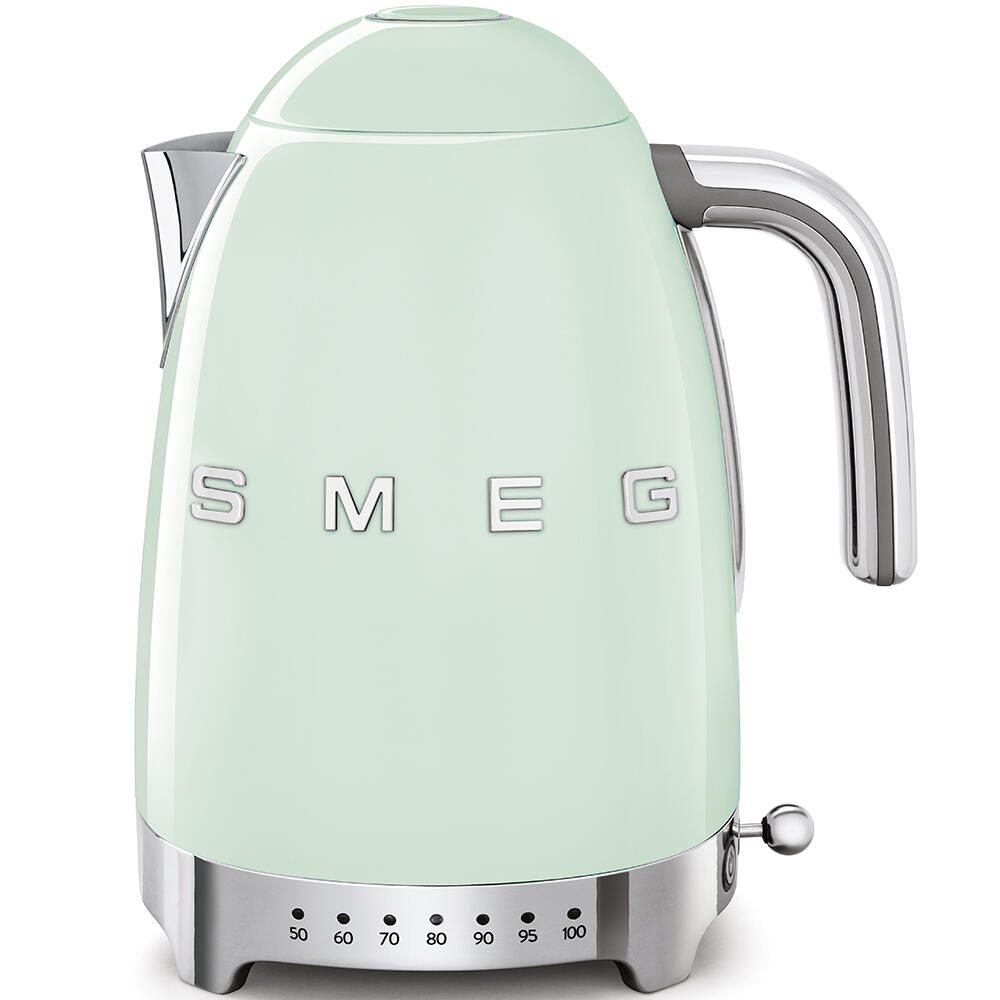 SMEG Wasserkocher 50's Style KLF04PGEU, Pastellgrün