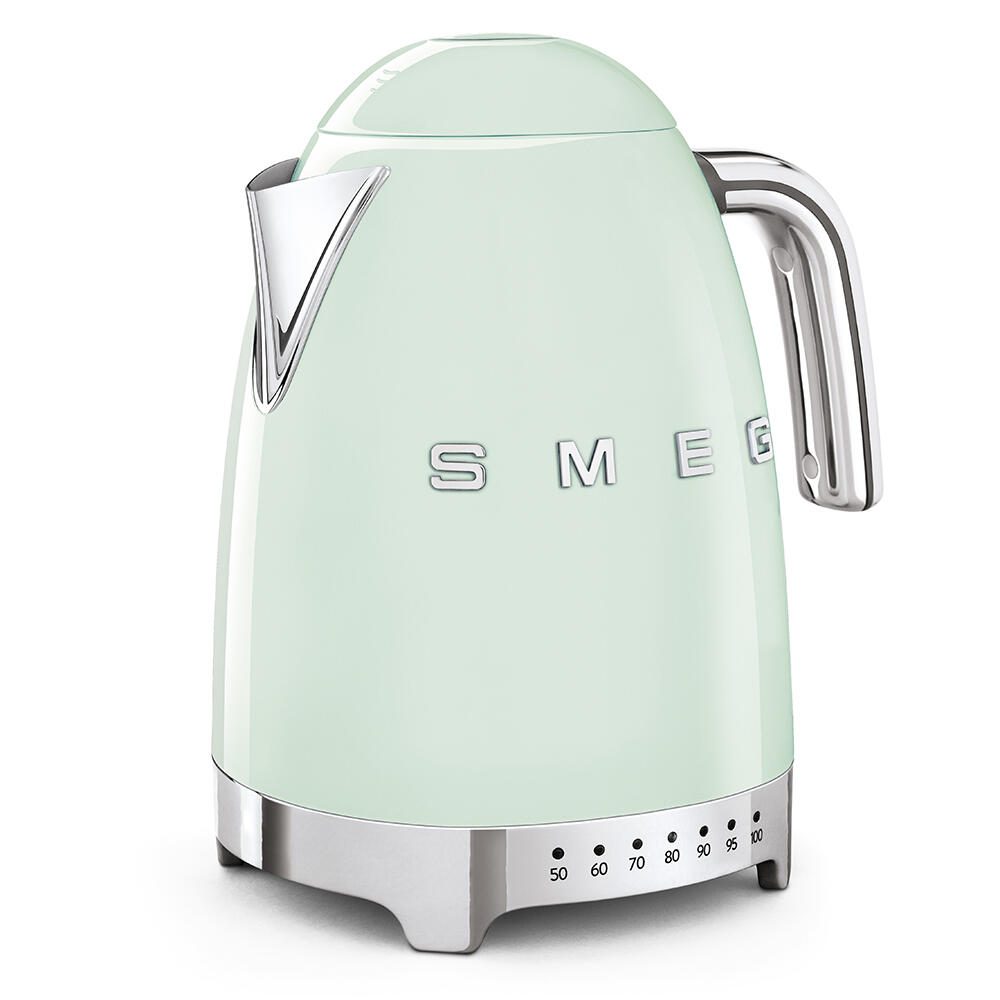 SMEG Wasserkocher 50's Style KLF04PGEU, Pastellgrün