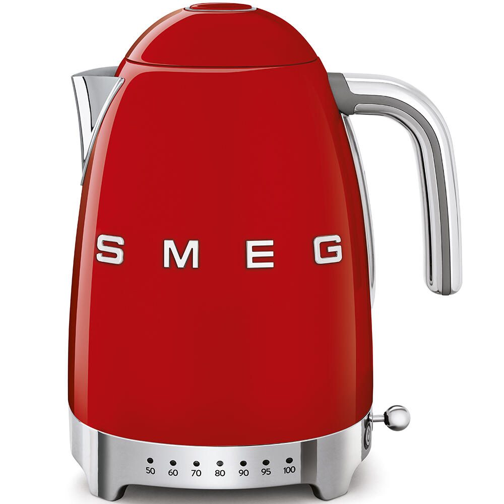 SMEG Wasserkocher 50's Style KLF04RDEU, rot