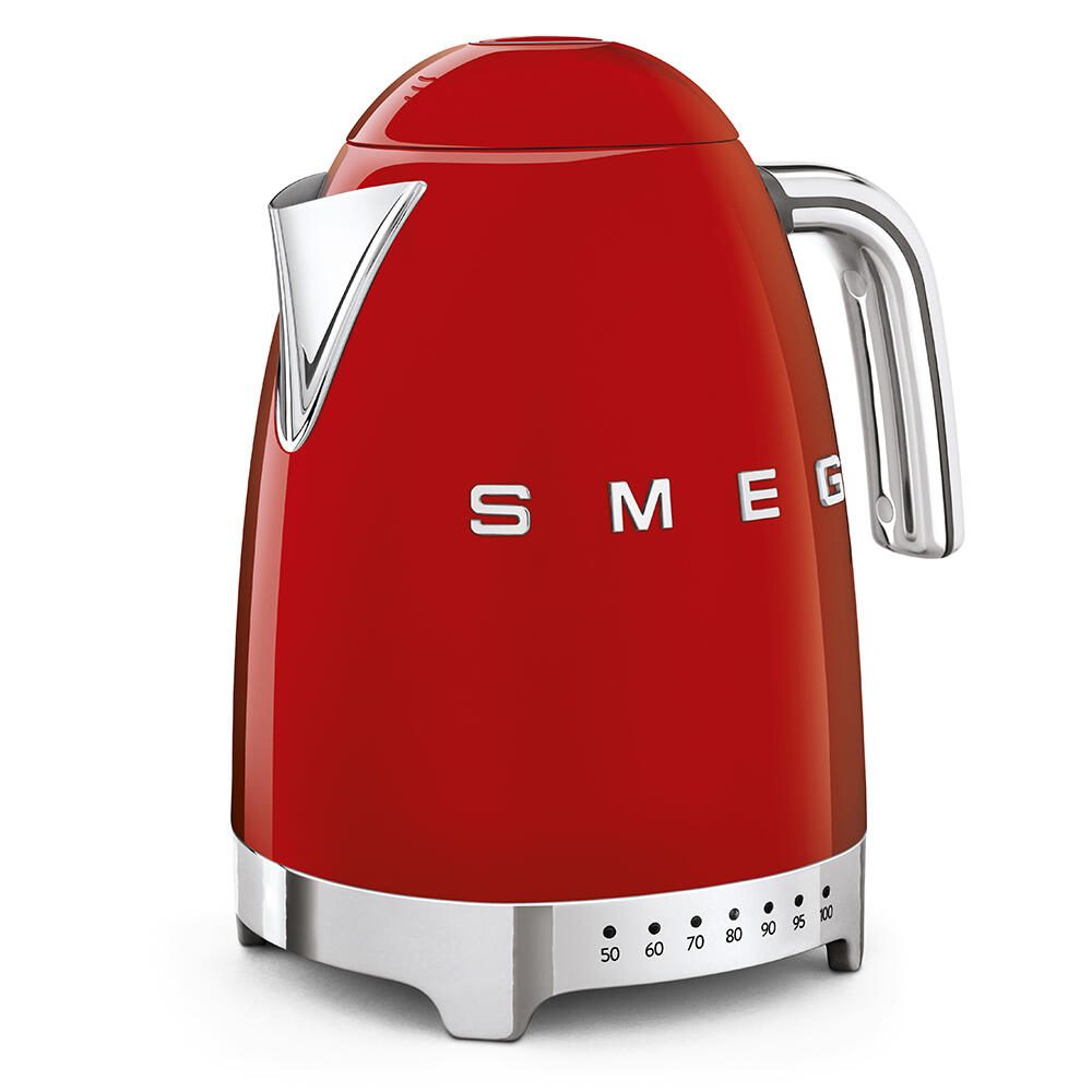SMEG Wasserkocher 50's Style KLF04RDEU, rot