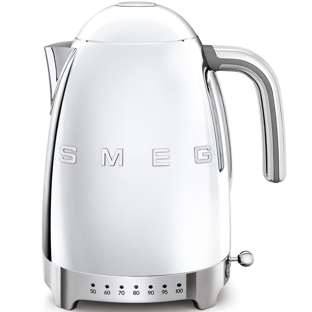 SMEG Wasserkocher 50's Style KLF04SSEU, Metall
