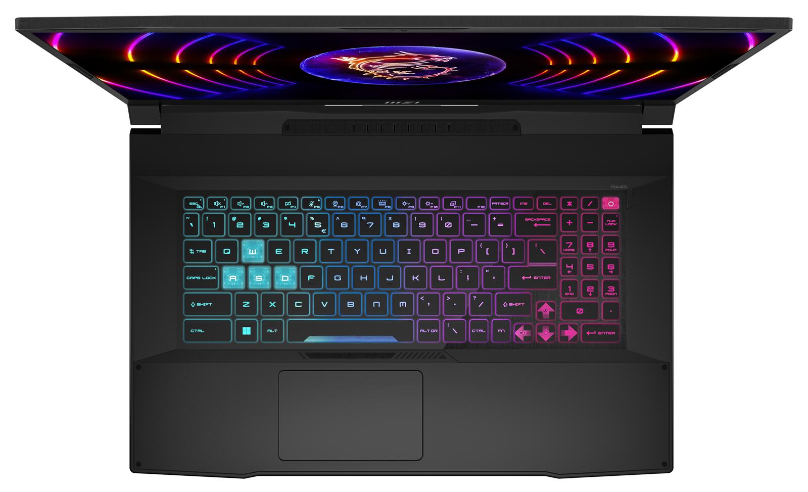 MSI Katana 17 B13VFK-442 Intel Core i7 13620H Notebook 43,9 cm (17.3')