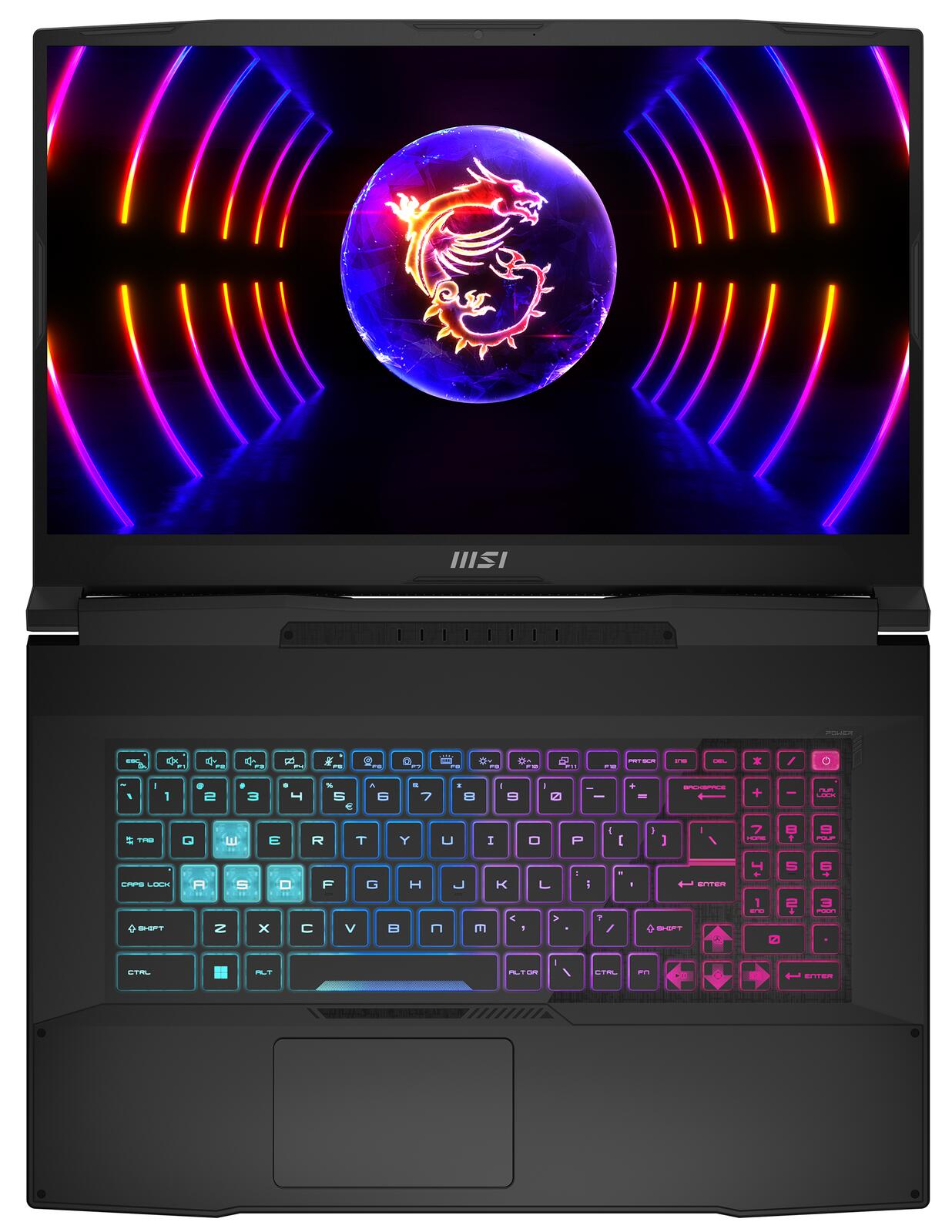 MSI Katana 17 B13VFK-442 Intel Core i7 13620H Notebook 43,9 cm (17.3')