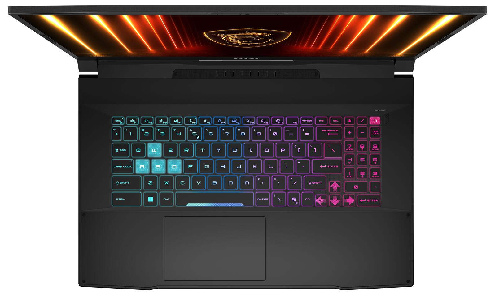 MSI Katana 17 HX B14WGK-065 Intel Core i7-14650HX Gaming Notebook 43,9 cm (17,3')