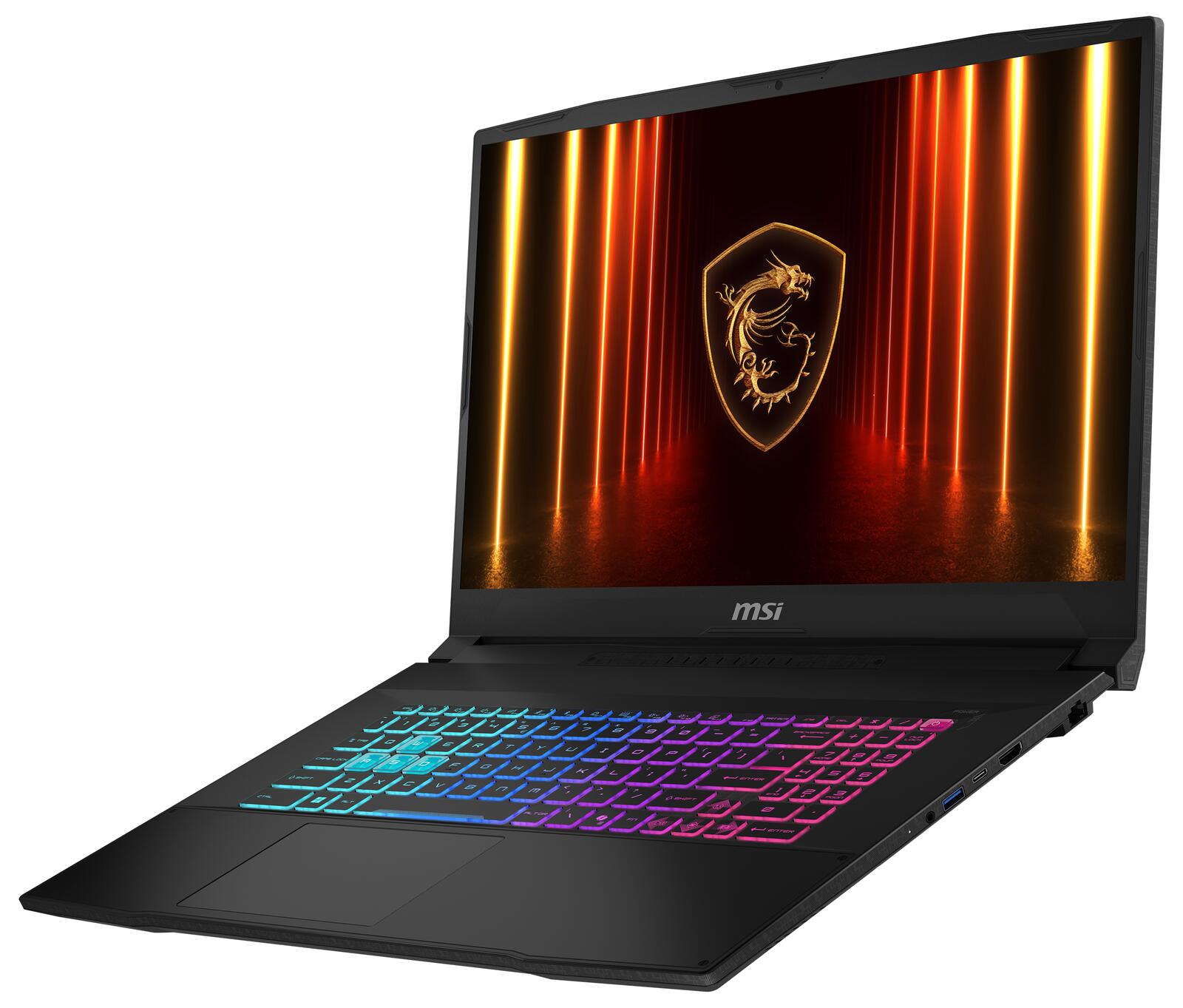 MSI Katana 17 HX B14WGK-065 Intel Core i7-14650HX Gaming Notebook 43,9 cm (17,3')