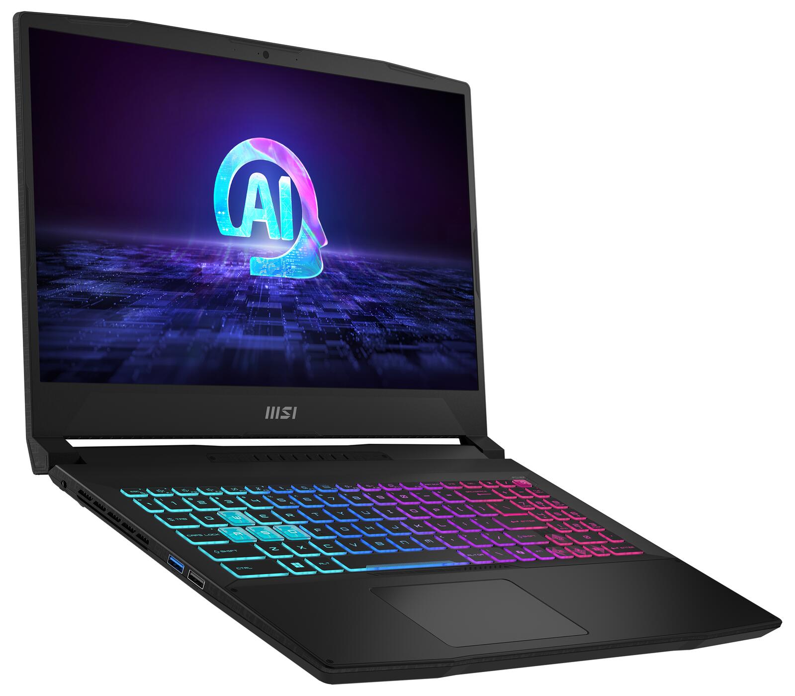 B-WARE MSI Katana A15 AI B8VG-459 AMD Ryzen 9 8945HS Gaming Notebook 39.6 cm (15.6')