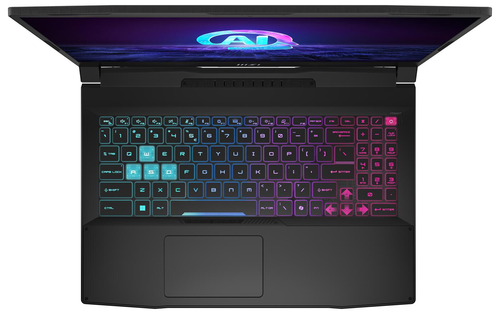 B-WARE MSI Katana A15 AI B8VG-459 AMD Ryzen 9 8945HS Gaming Notebook 39.6 cm (15.6')