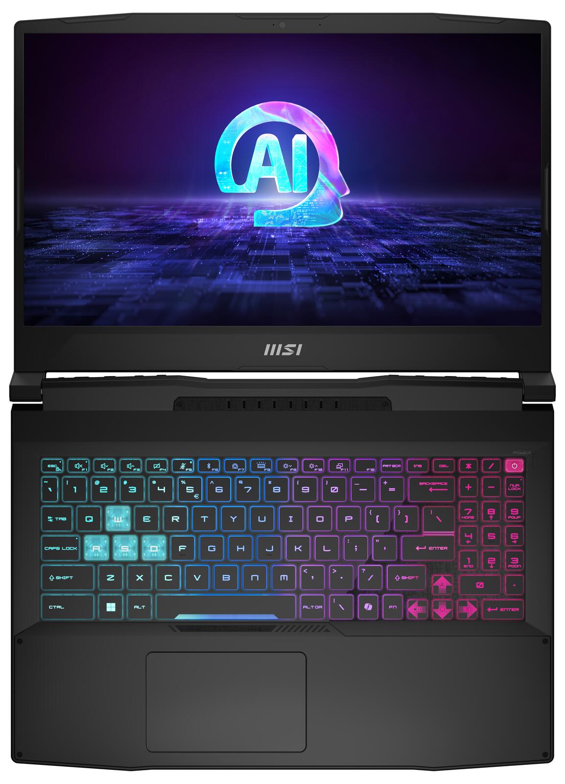 B-WARE MSI Katana A15 AI B8VG-459 AMD Ryzen 9 8945HS Gaming Notebook 39.6 cm (15.6')