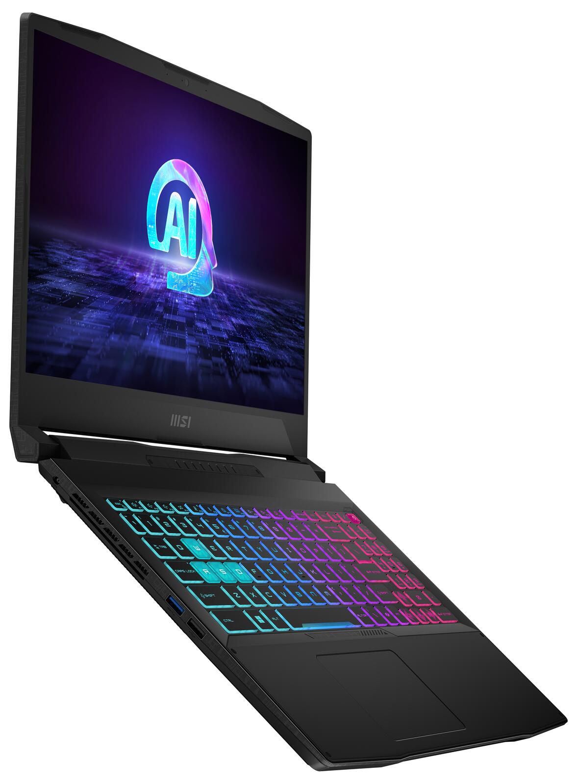 B-WARE MSI Katana A15 AI B8VG-459 AMD Ryzen 9 8945HS Gaming Notebook 39.6 cm (15.6')