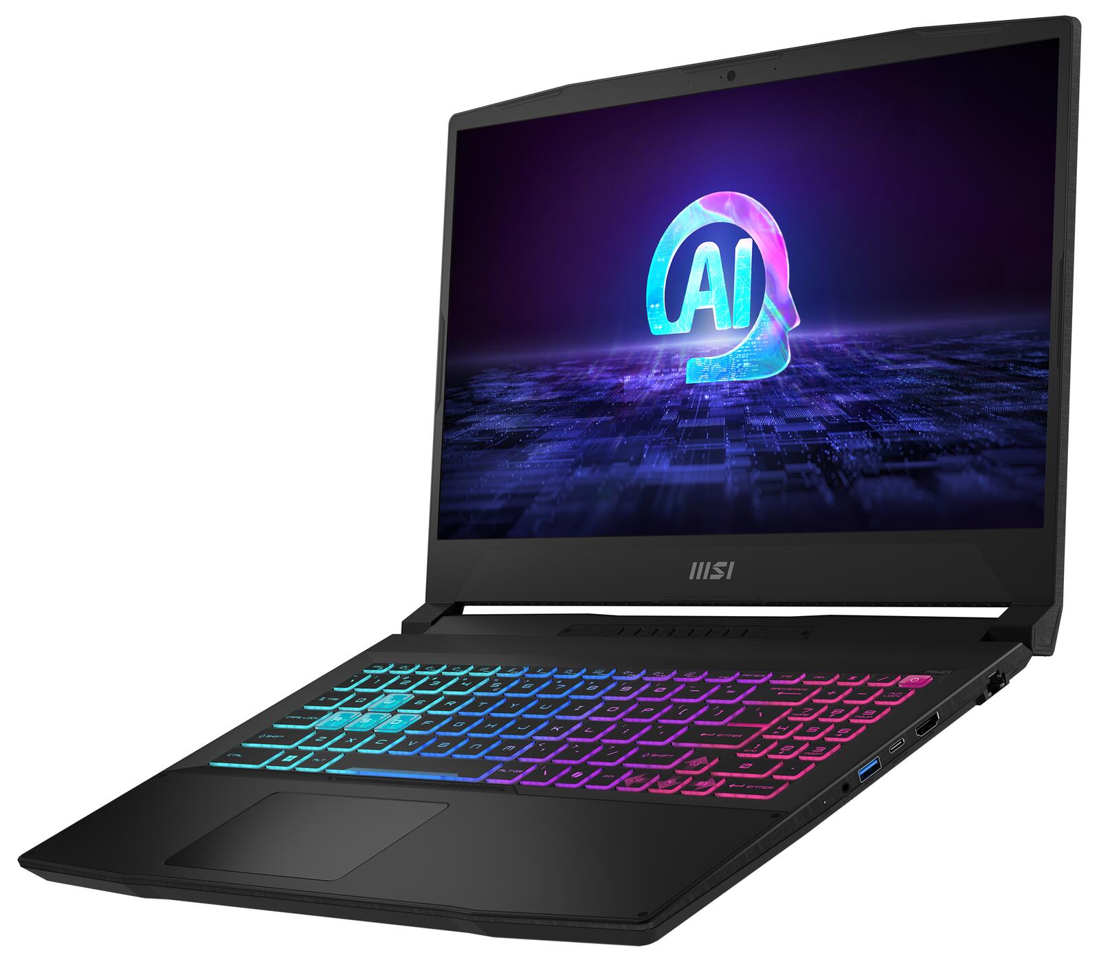 B-WARE MSI Katana A15 AI B8VG-459 AMD Ryzen 9 8945HS Gaming Notebook 39.6 cm (15.6')