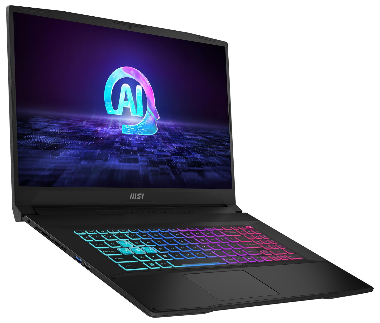 MSI Katana A17 AI B8VF-866 AMD Ryzen™ 7 8845HS Notebook 43,9 cm (17.3')