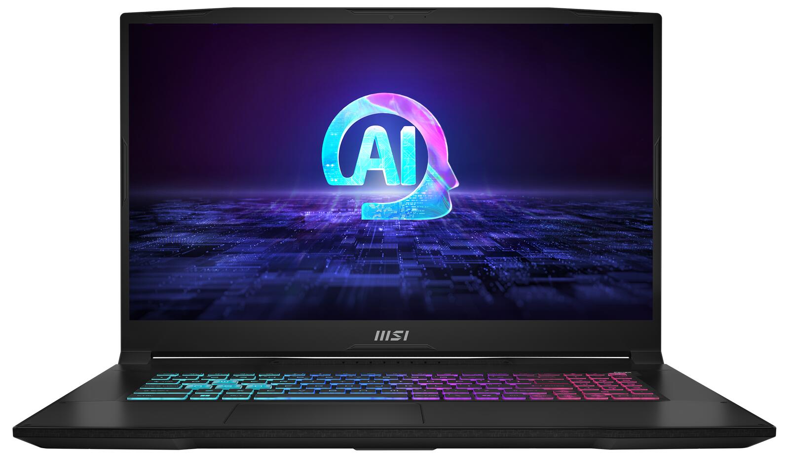 MSI Katana A17 AI B8VF-866 AMD Ryzen™ 7 8845HS Notebook 43,9 cm (17.3')