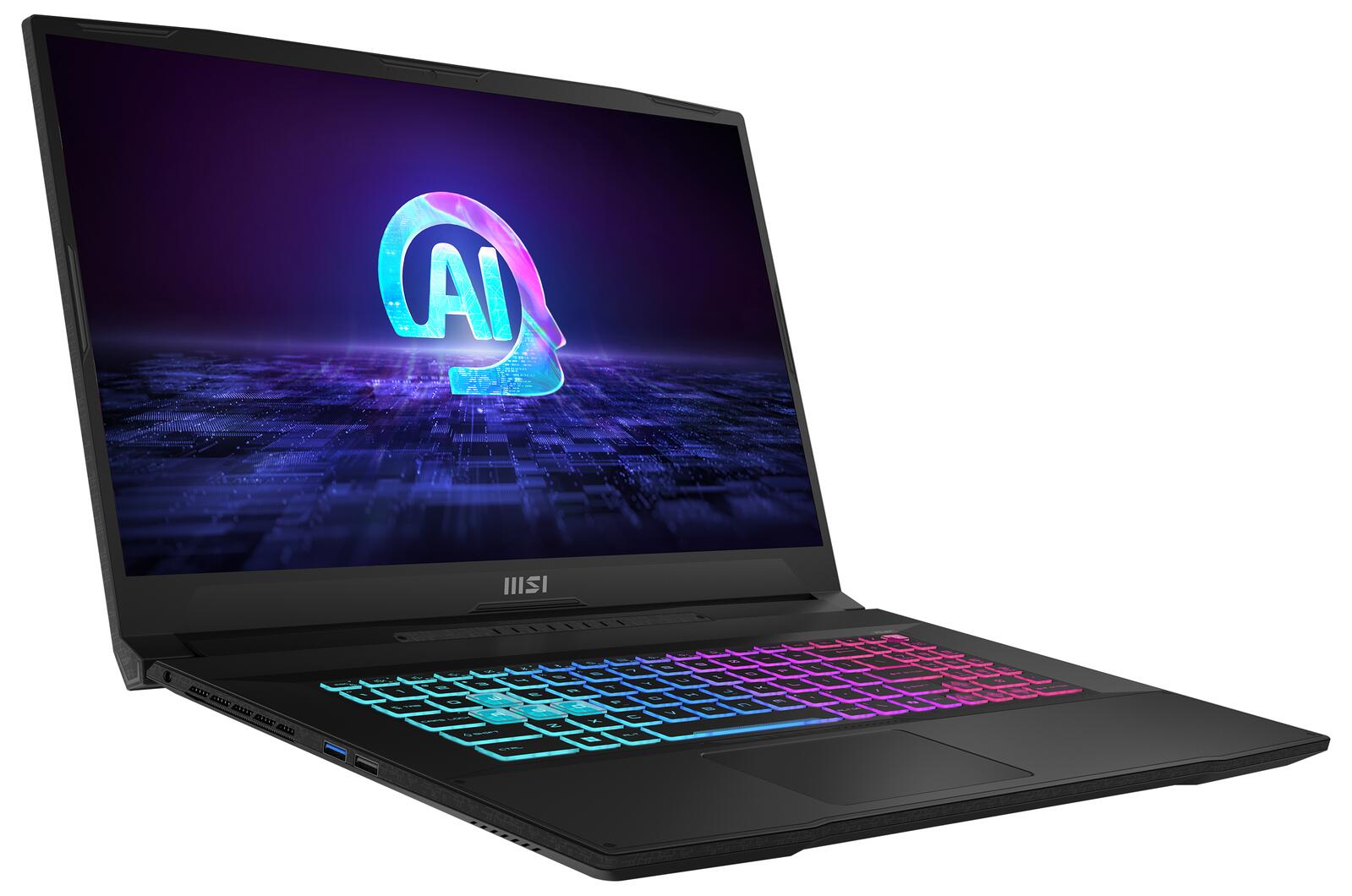 MSI Katana A17 AI B8VF-866 AMD Ryzen™ 7 8845HS Notebook 43,9 cm (17.3')