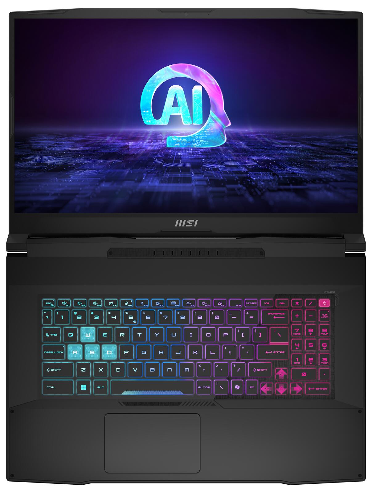 MSI Katana A17 AI B8VF-866 AMD Ryzen™ 7 8845HS Notebook 43,9 cm (17.3')