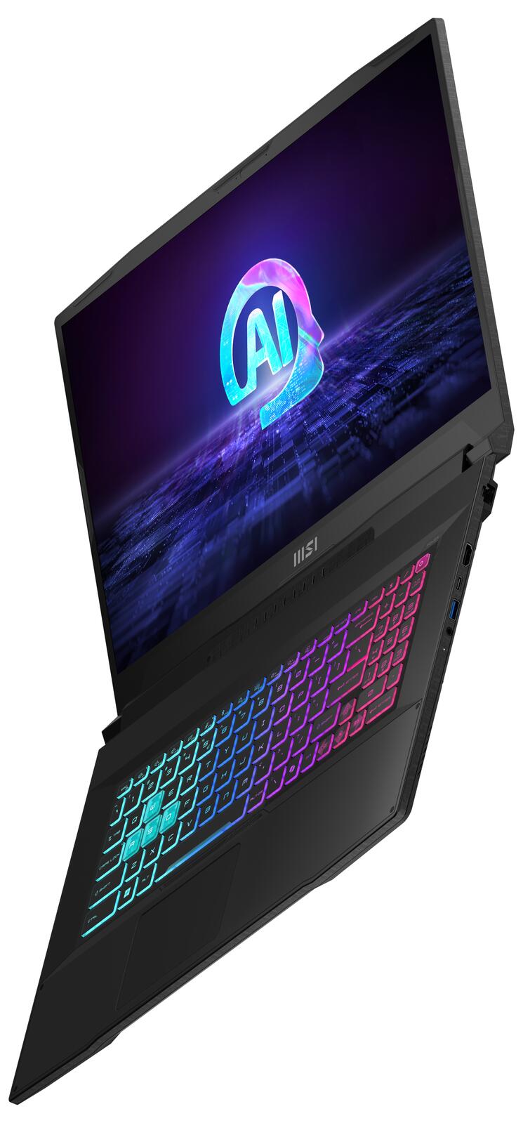 MSI Katana A17 AI B8VF-866 AMD Ryzen™ 7 8845HS Notebook 43,9 cm (17.3')