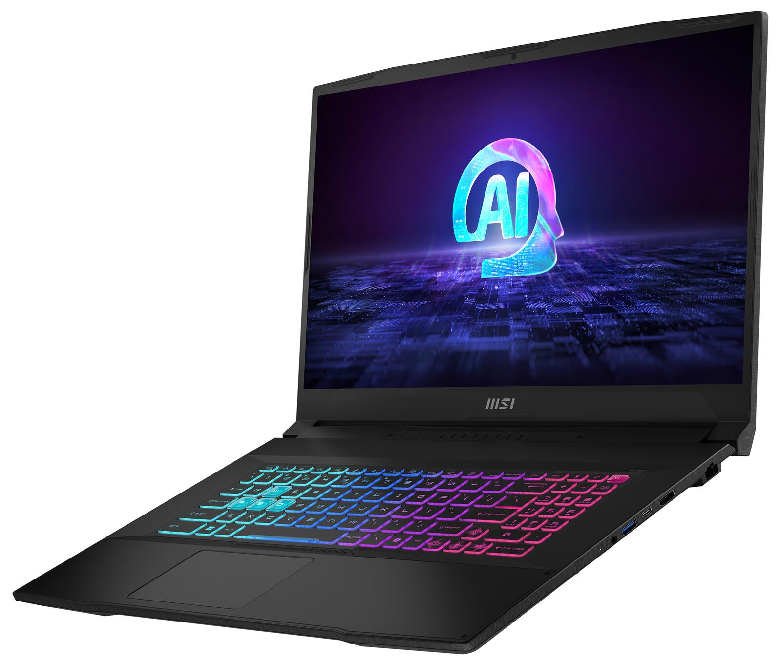 MSI Katana A17 AI B8VF-866 AMD Ryzen™ 7 8845HS Notebook 43,9 cm (17.3')