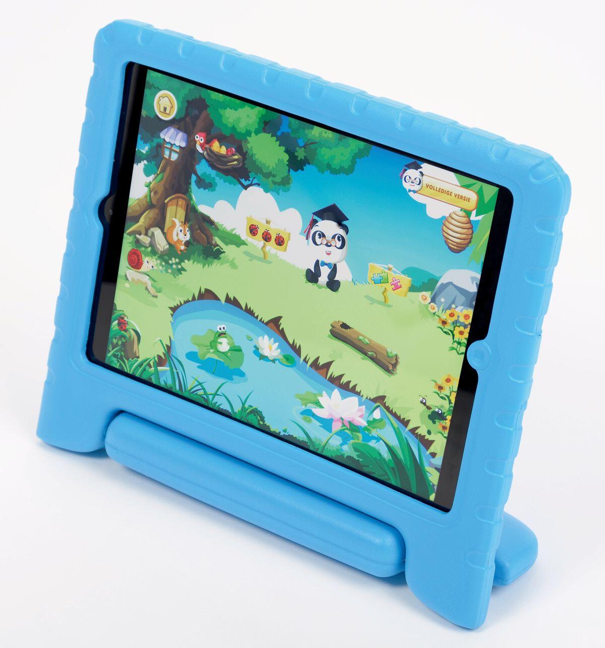 Parat PARAPROJECT® KIDSCOVER für iPad 10,2' (8. & 9.Gen.), inkl. Stylus, blau
