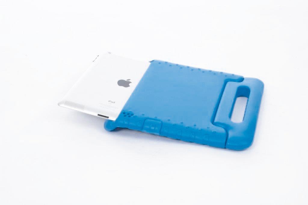 Parat PARAPROJECT® KIDSCOVER für iPad 10,2' (8. & 9.Gen.), inkl. Stylus, blau