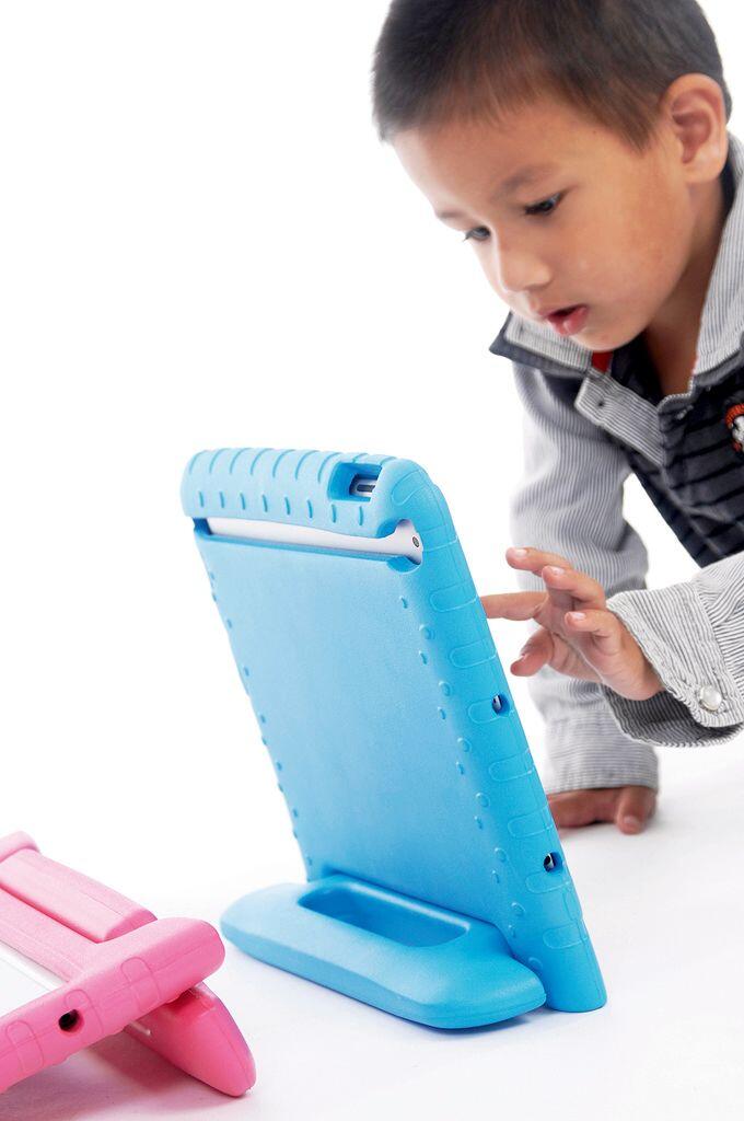 Parat PARAPROJECT® KIDSCOVER für iPad 10,2' (8. & 9.Gen.), inkl. Stylus, blau