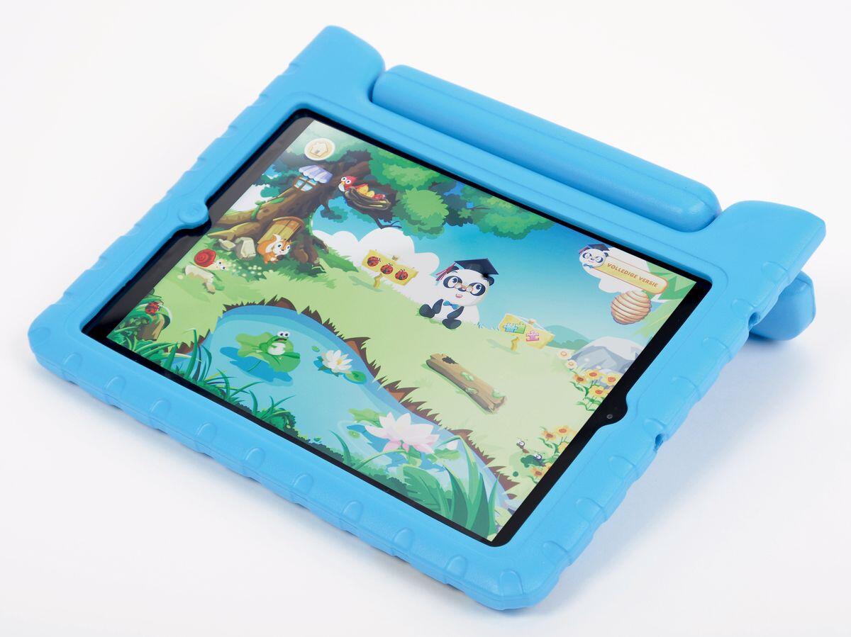 Parat PARAPROJECT® KIDSCOVER für iPad 10,2' (8. & 9.Gen.), inkl. Stylus, blau