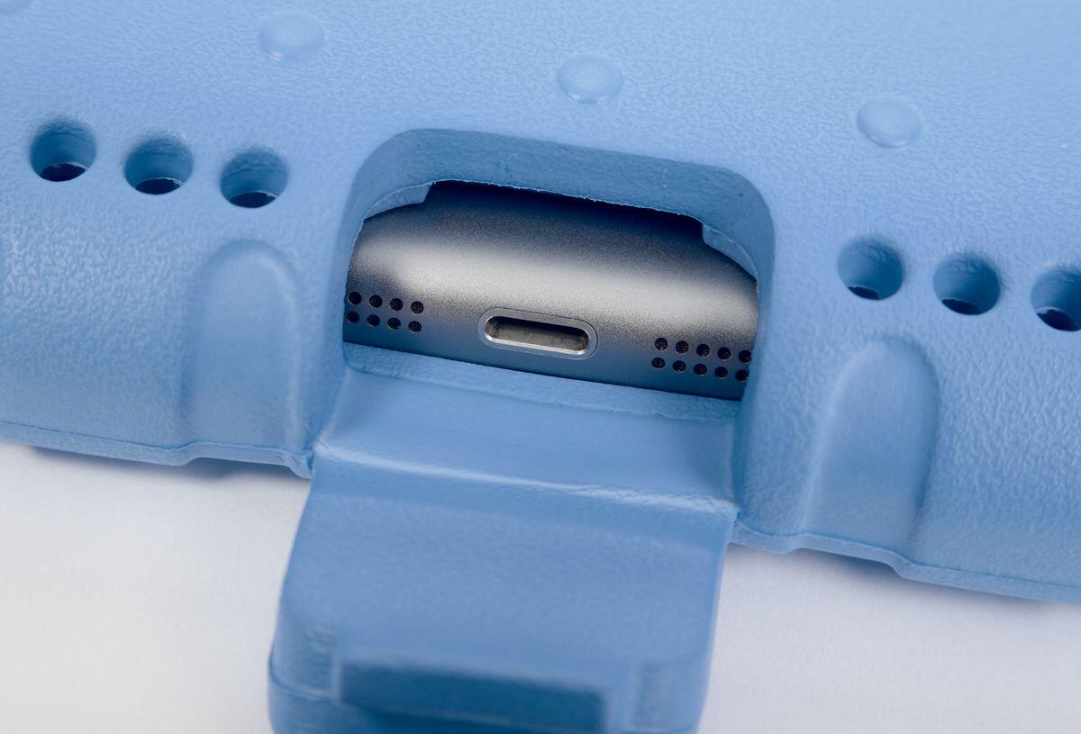 Parat PARAPROJECT® KIDSCOVER für iPad 10,2' (8. & 9.Gen.), inkl. Stylus, blau