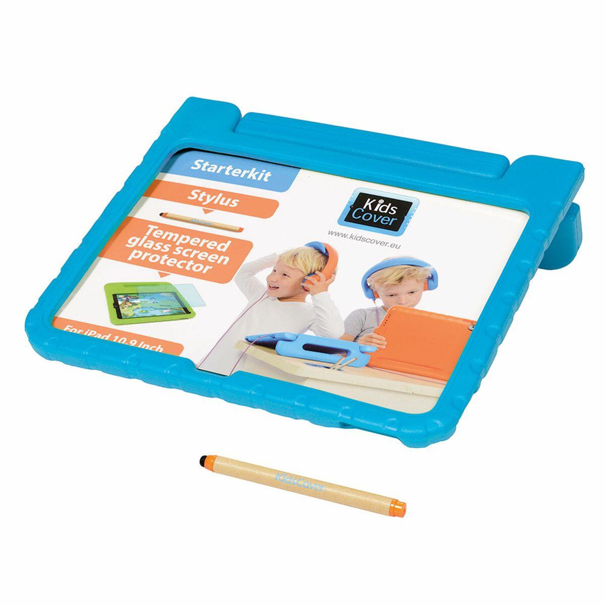 Parat PARAPROJECT® KIDSCOVER für iPad 10,9' (10. Gen.), inkl. Stylus, blau