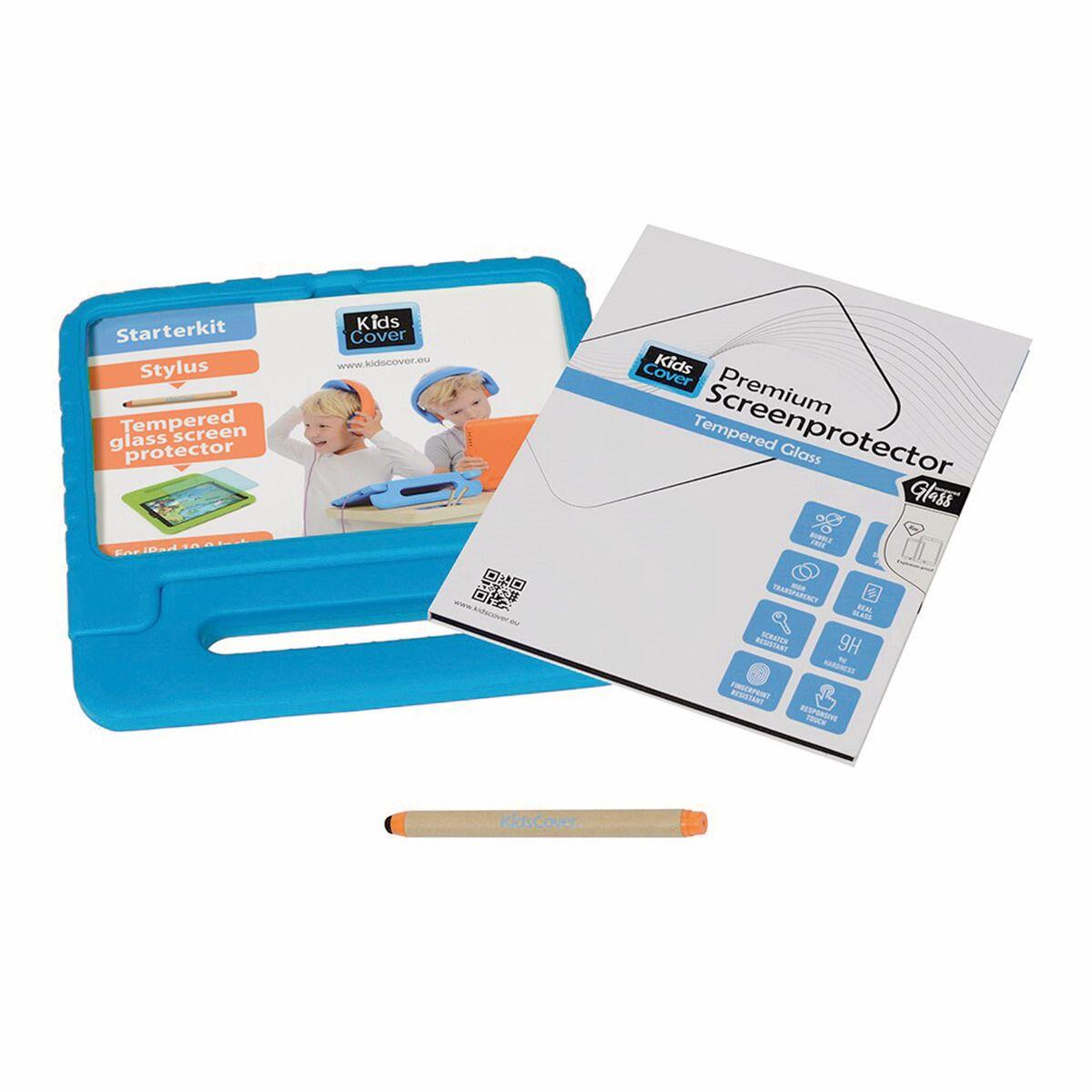 Parat PARAPROJECT® KIDSCOVER für iPad 10,9' (10. Gen.), inkl. Stylus, blau