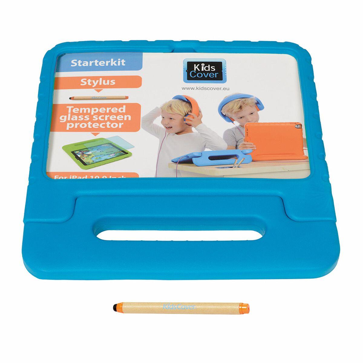 Parat PARAPROJECT® KIDSCOVER für iPad 10,9' (10. Gen.), inkl. Stylus, blau