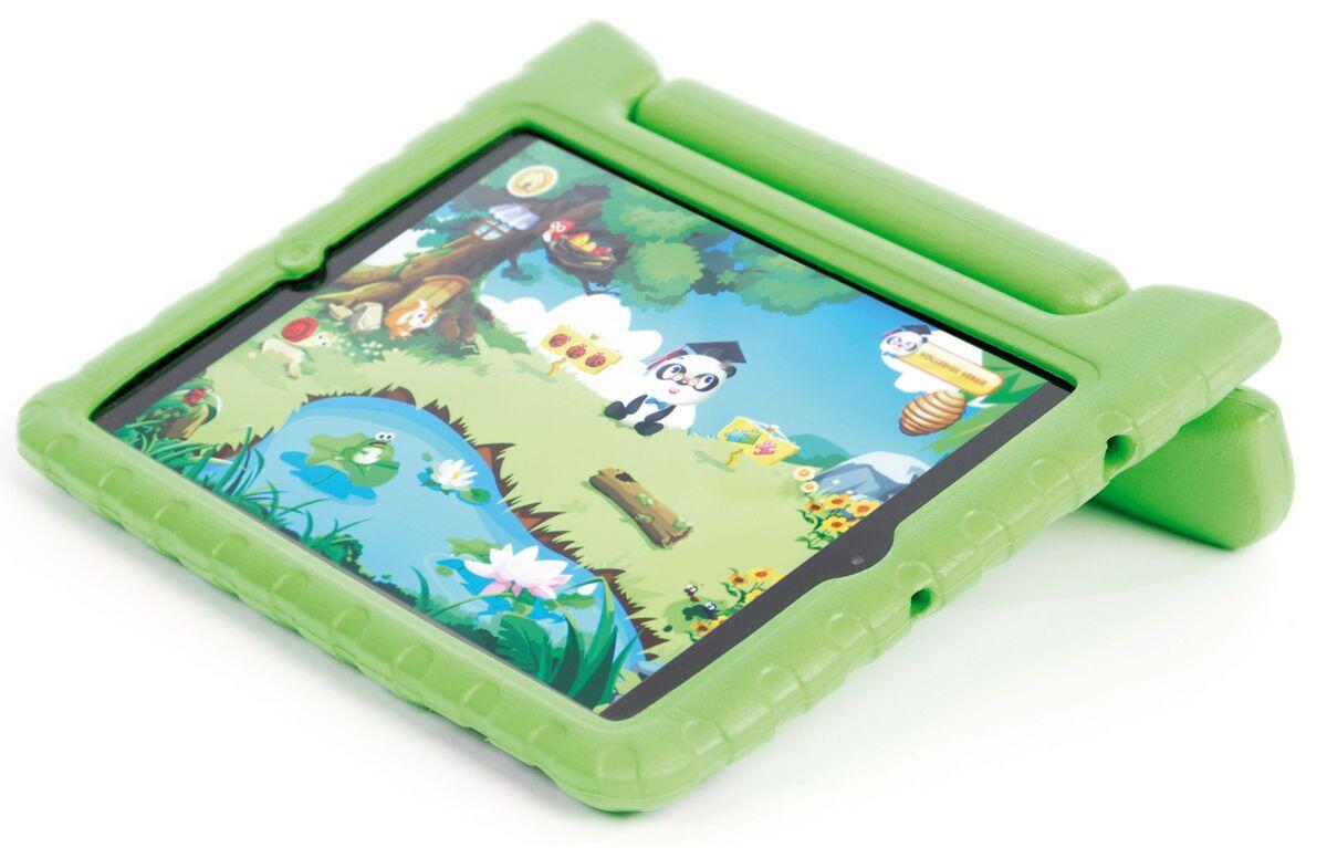 Parat PARAPROJECT® KIDSCOVER für iPad 10,2' (8. & 9.Gen.), inkl. Stylus, grün
