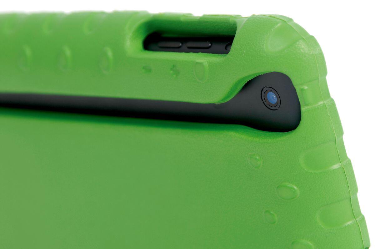 Parat PARAPROJECT® KIDSCOVER für iPad 10,2' (8. & 9.Gen.), inkl. Stylus, grün