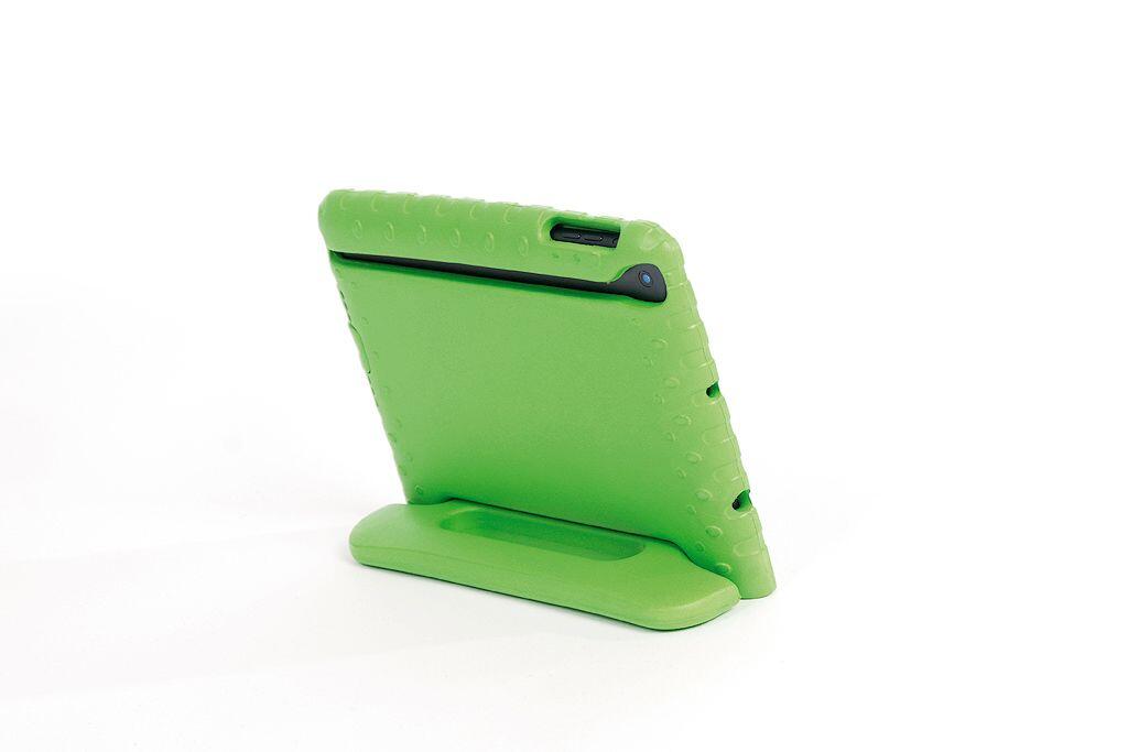 Parat PARAPROJECT® KIDSCOVER für iPad 10,2' (8. & 9.Gen.), inkl. Stylus, grün