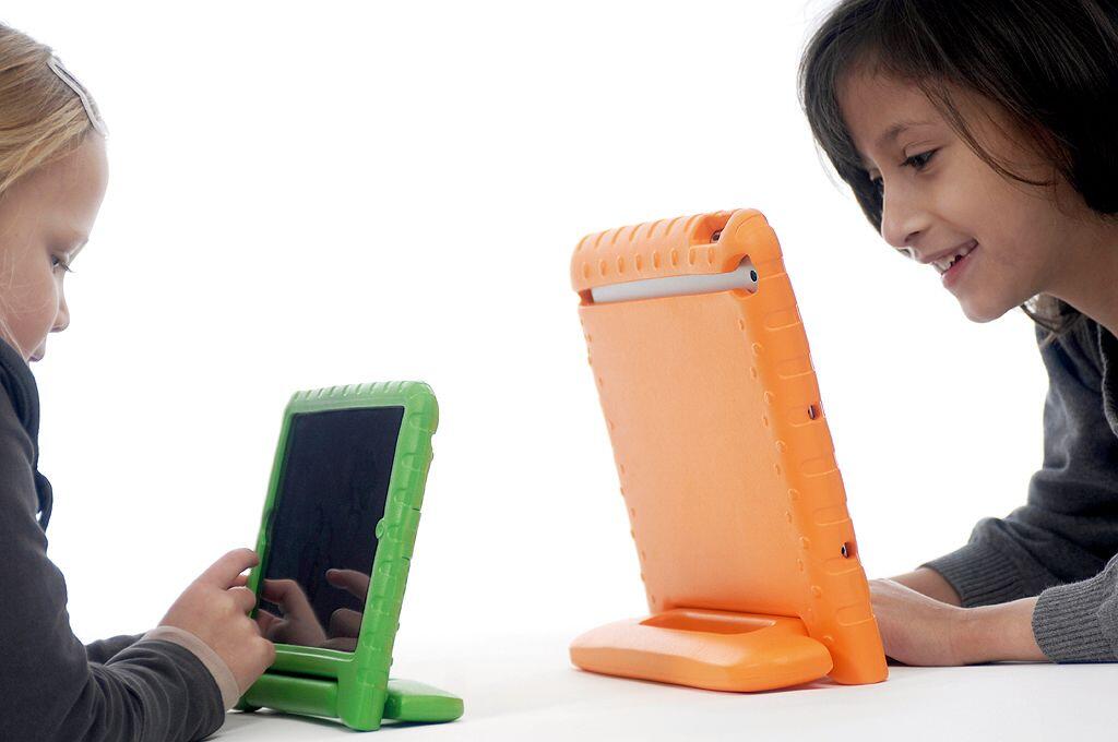 Parat PARAPROJECT® KIDSCOVER für iPad 10,2' (8. & 9.Gen.), inkl. Stylus, grün