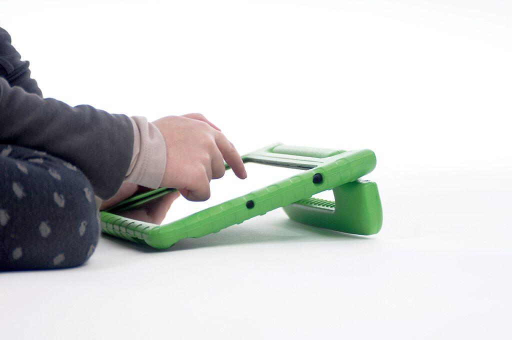Parat PARAPROJECT® KIDSCOVER für iPad 10,2' (8. & 9.Gen.), inkl. Stylus, grün