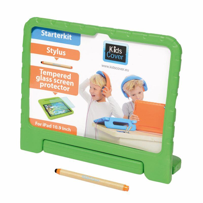 Parat PARAPROJECT® KIDSCOVER für iPad 10,9' (10. Gen.), inkl. Stylus, grün
