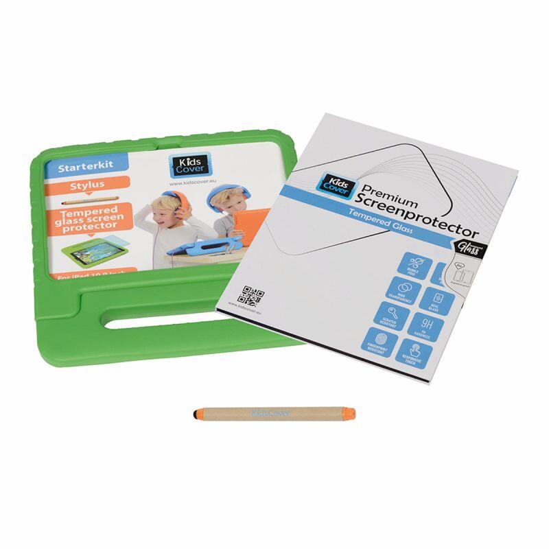 Parat PARAPROJECT® KIDSCOVER für iPad 10,9' (10. Gen.), inkl. Stylus, grün