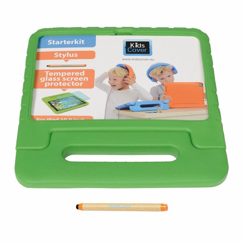 Parat PARAPROJECT® KIDSCOVER für iPad 10,9' (10. Gen.), inkl. Stylus, grün