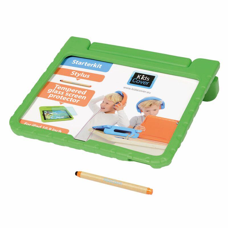 Parat PARAPROJECT® KIDSCOVER für iPad 10,9' (10. Gen.), inkl. Stylus, grün